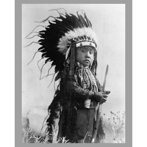 A Cheyenne Warrior Of The Future, 1907