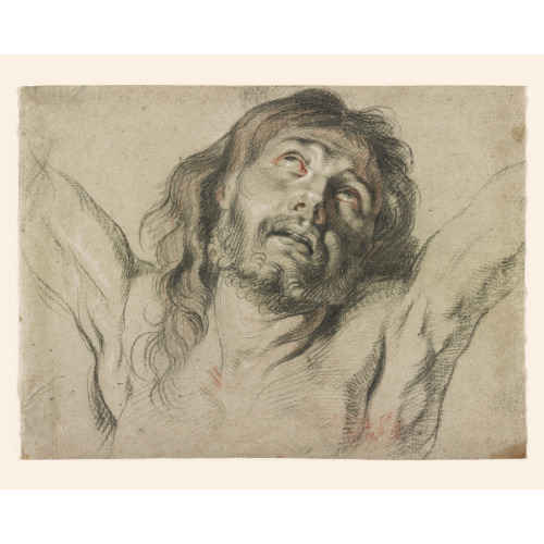 Head Of Christ On The Cross, 1610