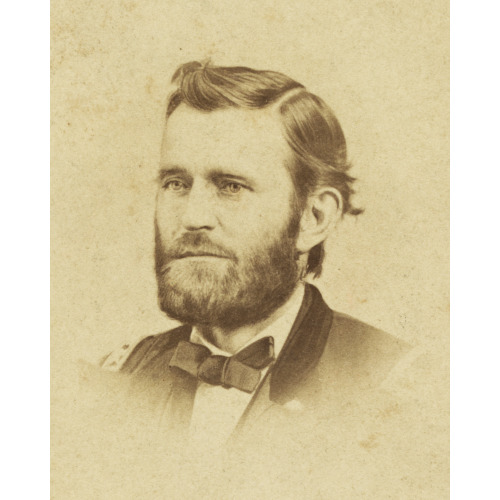 Ulysses S. Grant, Head-And-Shoulders Portrait, Facing Left, 1865