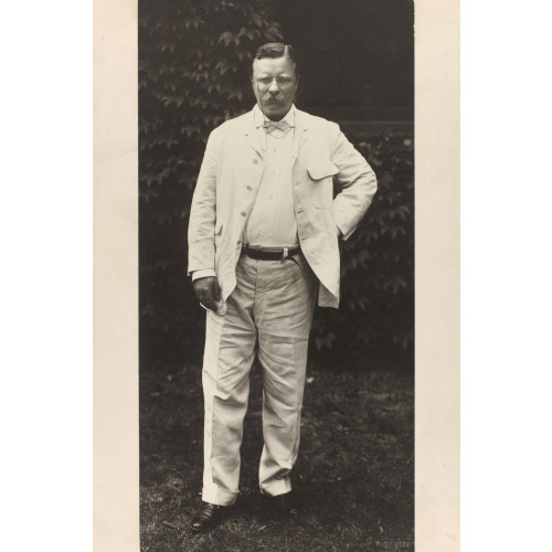 Theodore Roosevelt, Pres. U.S., 1858-1919