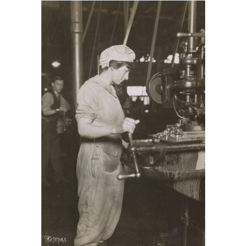 Profiling Extractors, Eddystone Rifle Plant, Pennsylvania, circa 1914