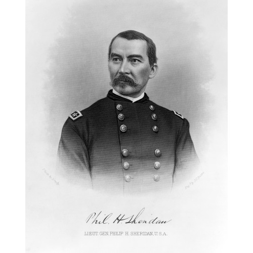 Lieut. Gen. Philip H. Sheridan, U.S.A., circa 1870