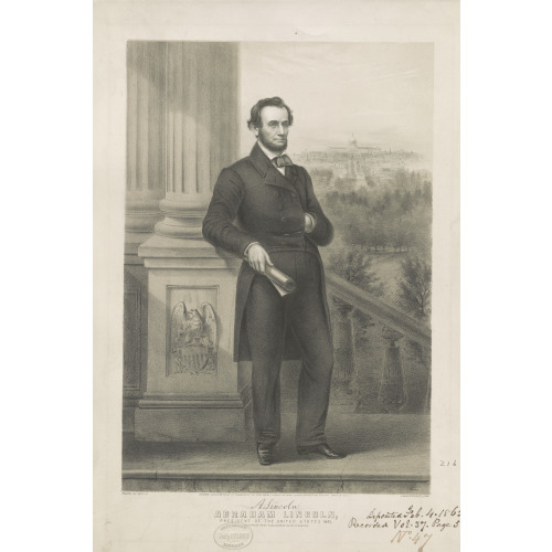 Abraham Lincoln, 1862