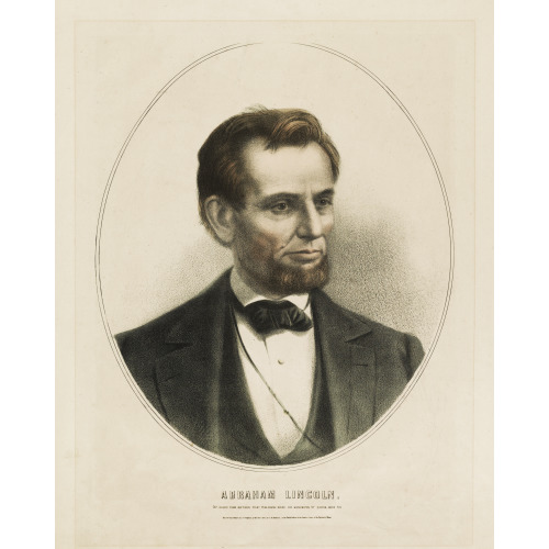Abraham Lincoln, 1865
