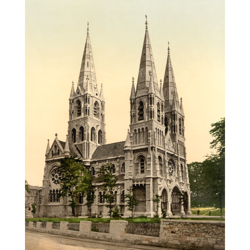 St. Finbar's Cathedral. County Cork, Ireland, circa 1890