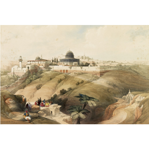 Jerusalem, 1842