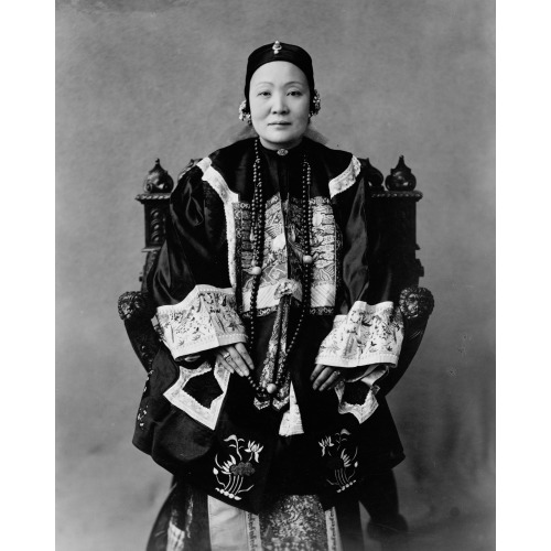 Mme. Wu Ting Fang, circa 1890