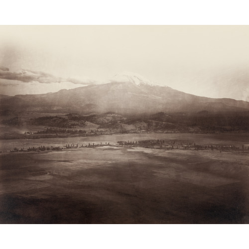 Mt. Shasta, California, circa 1880-1885