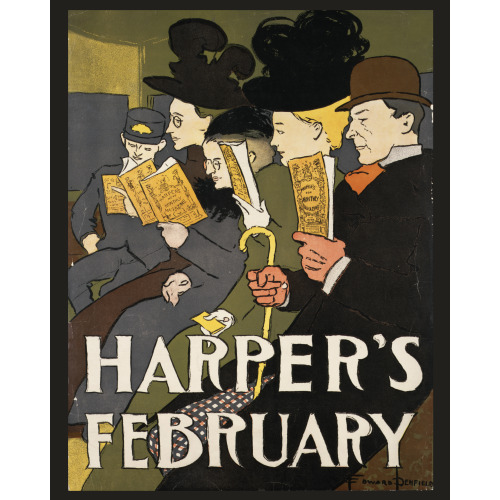 Harper's February, 1897