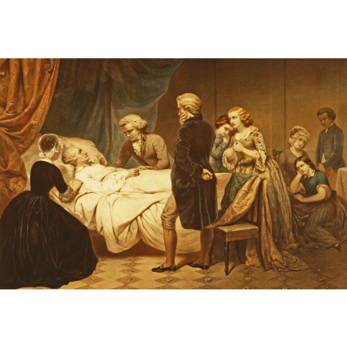 Life Of George Washington The Christian Death /, 1853