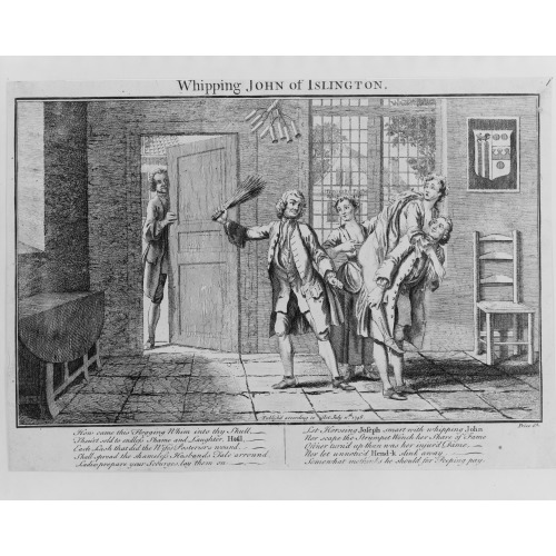 Whipping John Of Islington, 1748