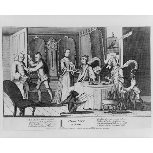 High Life At Noon, 1769