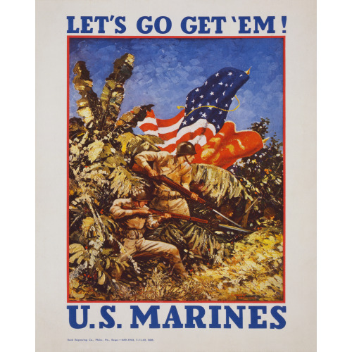 Let's Go Get 'em! U.S. Marines, 1942