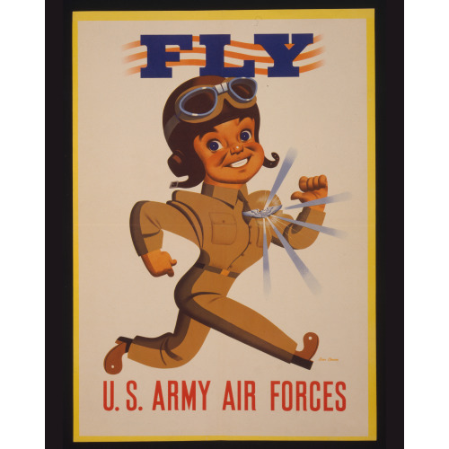 Fly - U.S. Army Air Forces, 1942