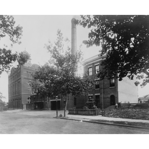 Exterior View Of The National Capital Brewing Company Building, Washington, D.C., circa 1909