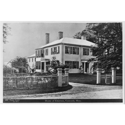 Home Of Emerson, Concord, Mass., 1905