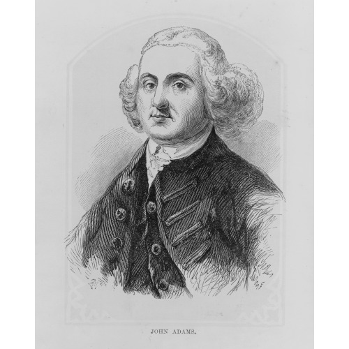 John Adams, circa 1870