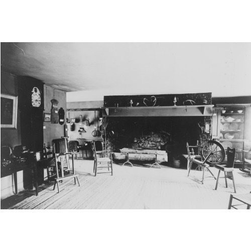 Kitchen Of Washington's Headquarters, Morristown, New Jersey, 1905