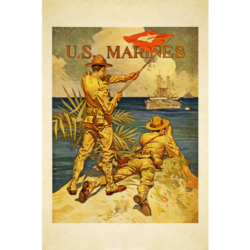 U.S. Marines, 1917