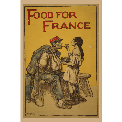 Food For France, 1918