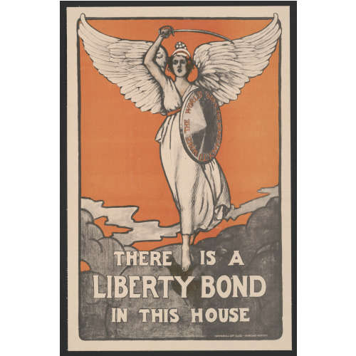 There Is A Liberty Bond In This House, 1918