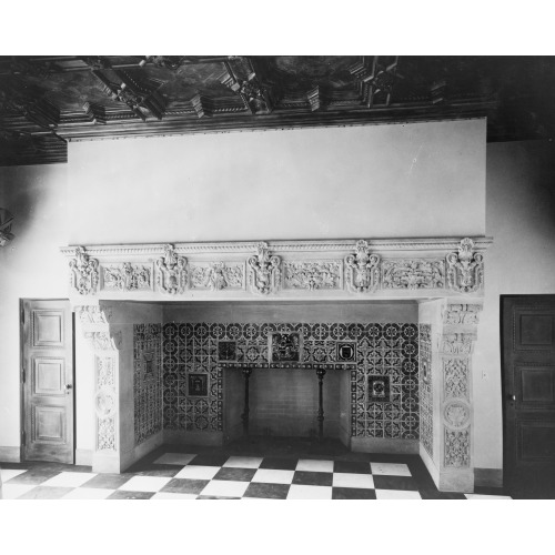 Pasadena, California, Mrs. Herbert Coppell Home (Interior) - Enormous And Elaborately Decorated...
