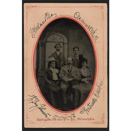 Philadelphia Photographic Society Exhibition, 1899