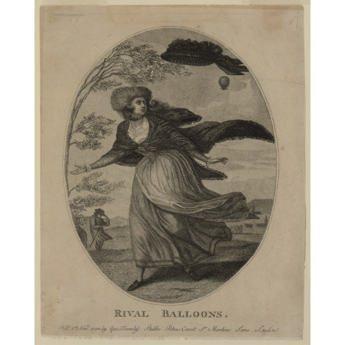 Rival Balloons, 1785
