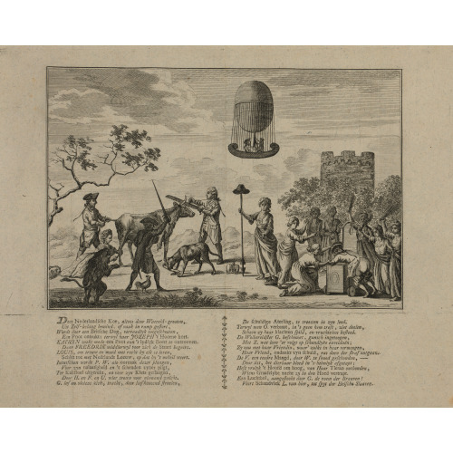 Dees Nederlandsche Koe, Altoos Door Waereld-Grooten, 1800