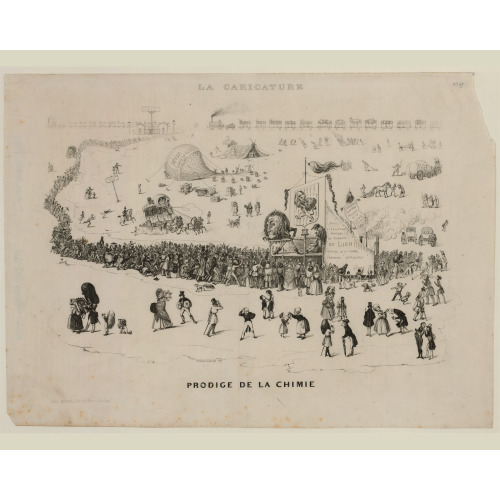 Prodige De La Chimie, 1839
