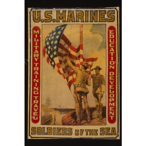 U.S. Marines - Soldiers Of The Sea Military Training, Travel, Education, Development /, 1913
