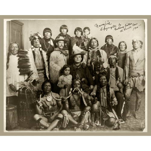 Navajos, 1904