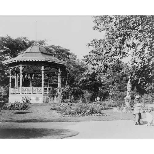 Canada, Nova Scotia, Halifax--Public Gardens, circa 1900