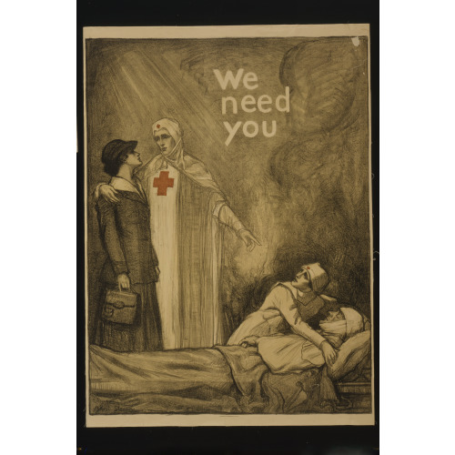 We Need You, 1918