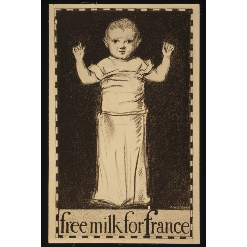 Free Milk For France, 1917