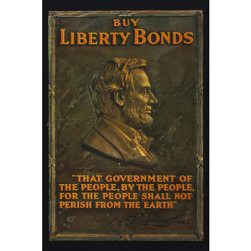 Buy Liberty Bonds, 1917