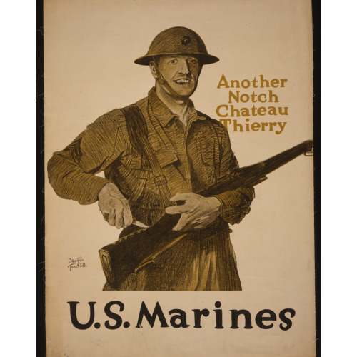 Another Notch, Chateau Thierry - U.S. Marines, 1917