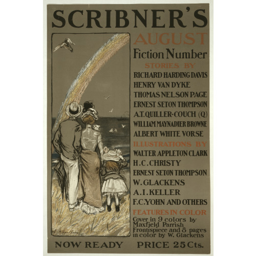 Scribner's August Fiction Number, 1899