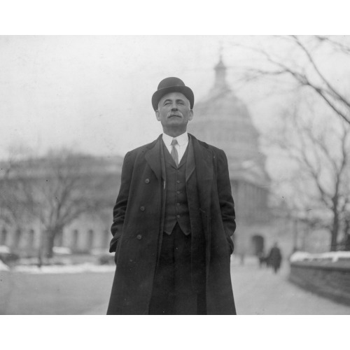 Congressman Dorsey W. Shackelford, Three-Quarter Length Portrait, Standing, Facing Front...