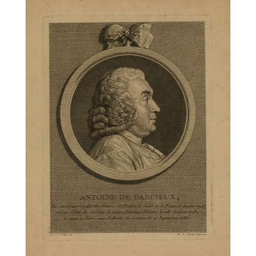 Antoine De Parcieux, Des Academies Royales Des Sciences De France, De Suede Et De Prusse, Et...