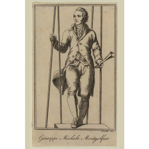 Giuseppe Michele Montgolfier, circa 1790