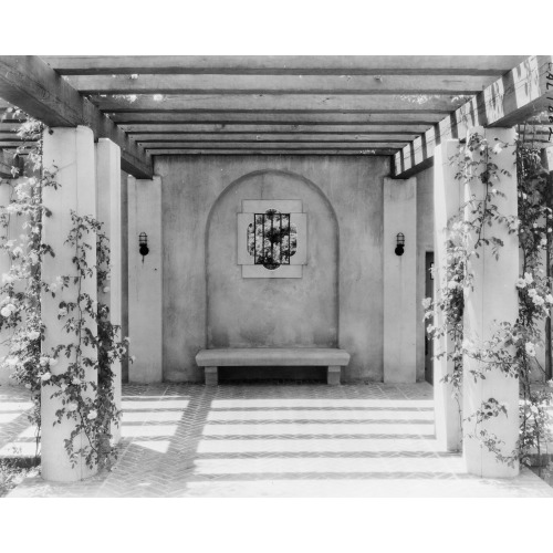 Mi Sueno, Herbert Coppell House, Pasadena, California, 1917