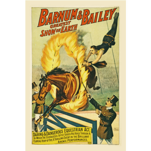 Barnum & Bailey Greatest Show On Earth, 1898