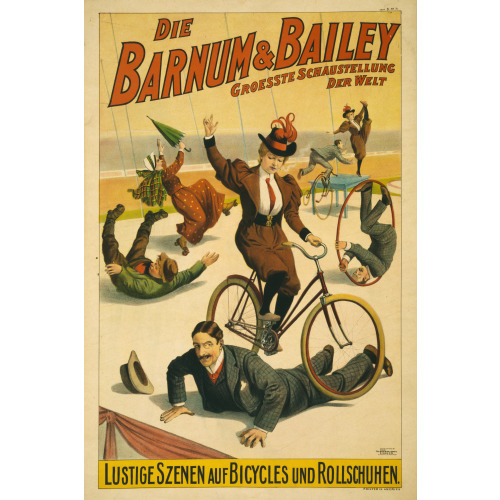 Die Barnum & Bailey Groesste Schaustellung Der Welt, 1900