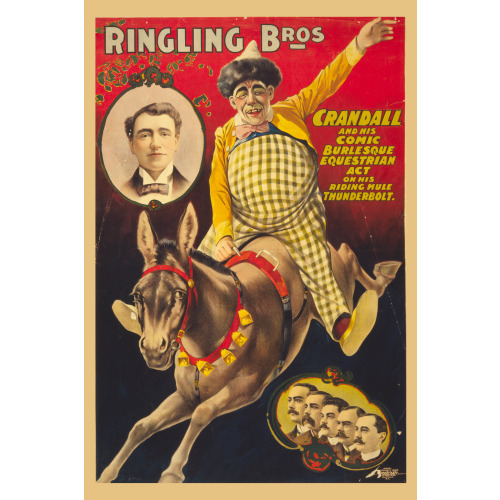 Ringling Bros., Crandall And Burlesque Equestrian Act, 1899