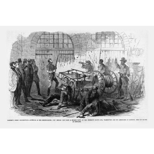 Harper's Ferry Insurrection, 1859