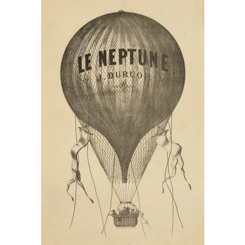Le Neptune, J. Duruof, 1870