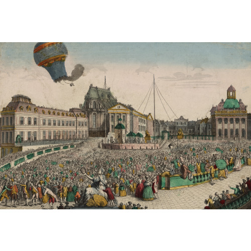 Experience aerostatique faite Versailles le 19 September, 1783