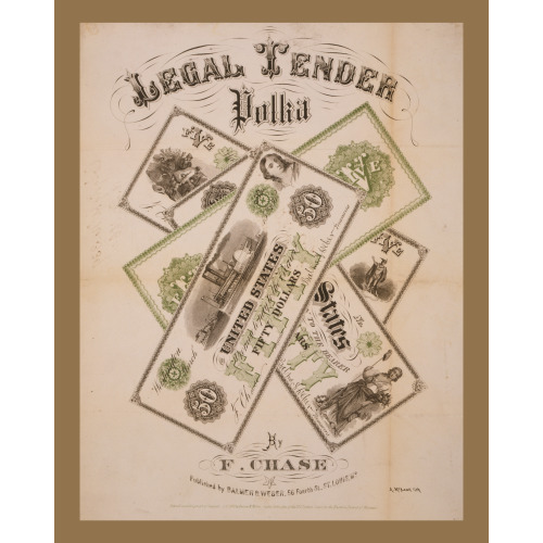 Legal Tender Polka By F. Chase
