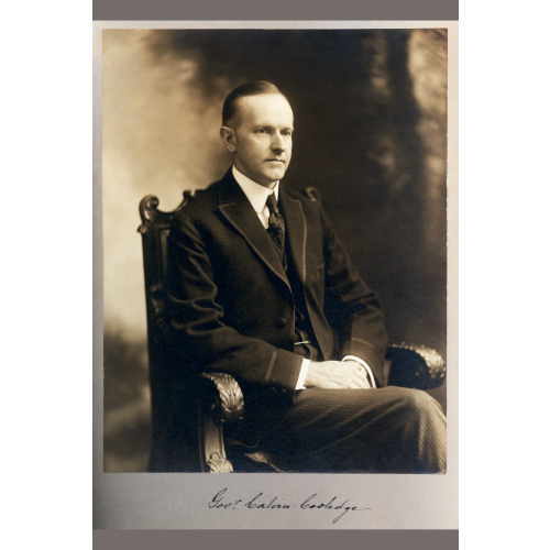 Gov'r Calvin Coolidge